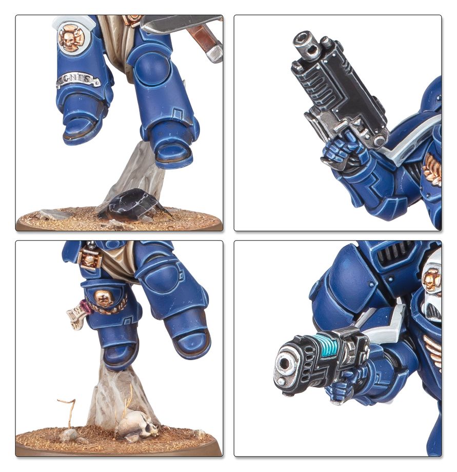 Warhammer 40,000: Getting Started with Space Marines (English)