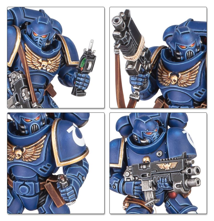Warhammer 40,000: Getting Started with Space Marines (English)