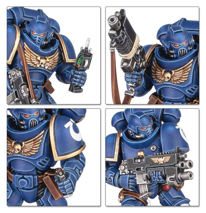 Warhammer 40,000: Getting Started with Space Marines (English)