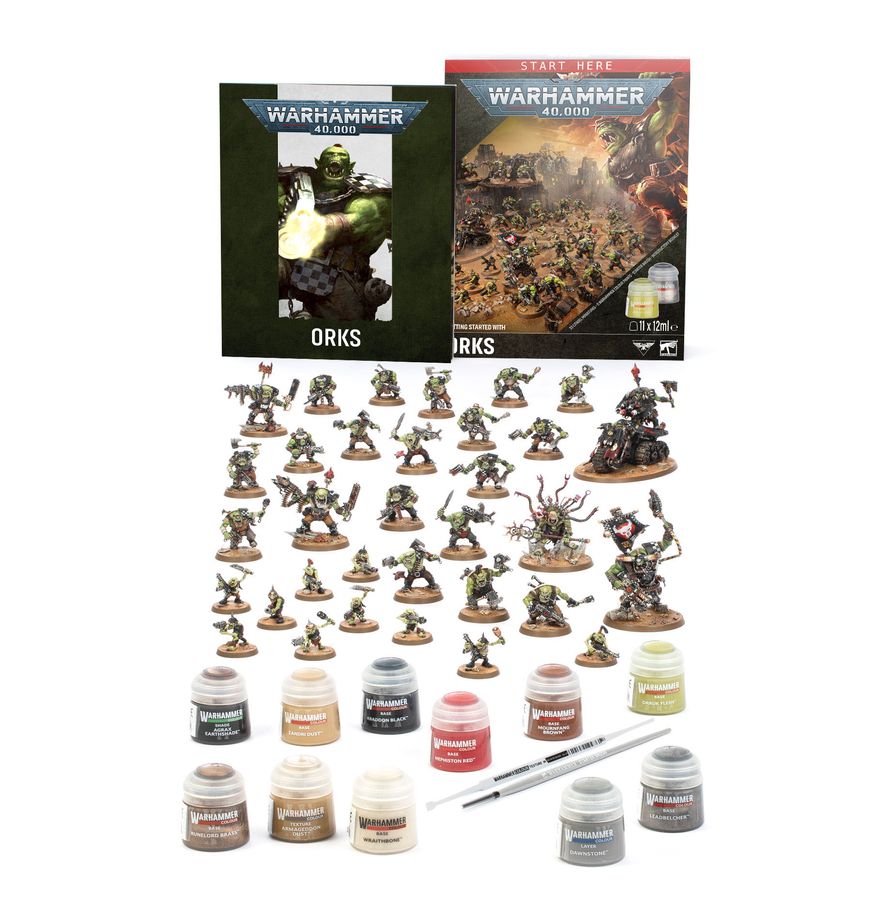 Warhammer 40,000: Getting Started with Orks (English)