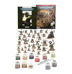 Warhammer 40,000: Getting Started with Orks (English)