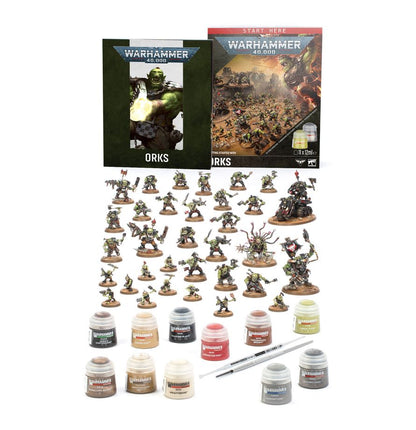 Warhammer 40,000: Getting Started with Orks (English)