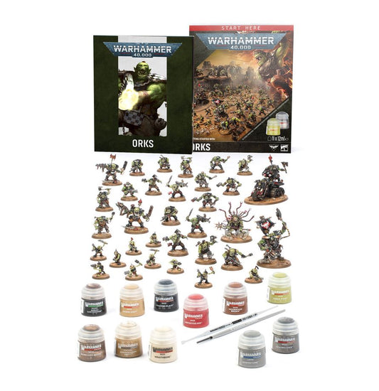 Warhammer 40,000: Getting Started with Orks (English)