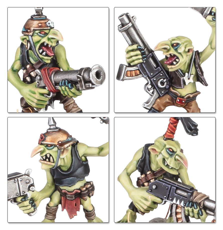 Warhammer 40,000: Getting Started with Orks (English)