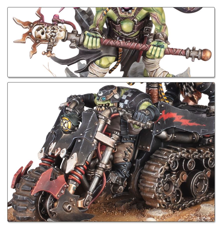 Warhammer 40,000: Getting Started with Orks (English)
