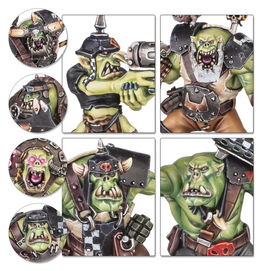 Warhammer 40,000: Getting Started with Orks (English)