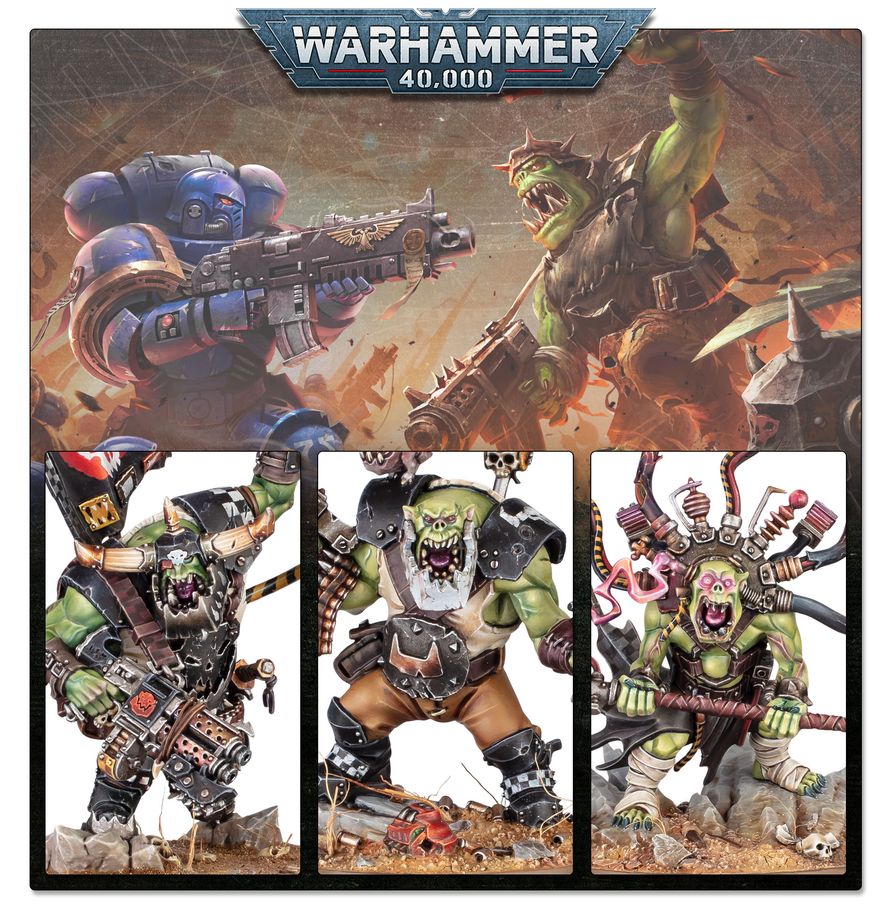 Warhammer 40,000: Getting Started with Orks (English)