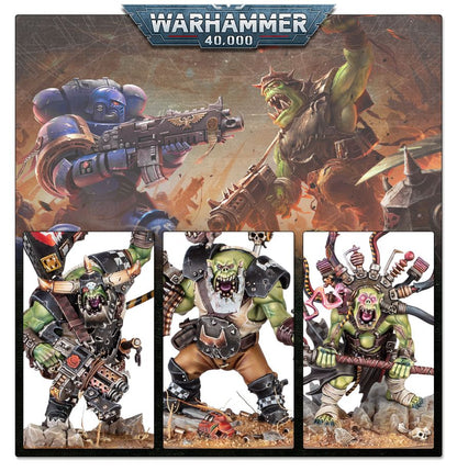 Warhammer 40,000: Getting Started with Orks (English)