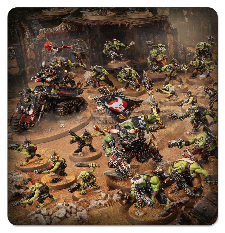 Warhammer 40,000: Getting Started with Orks (English)