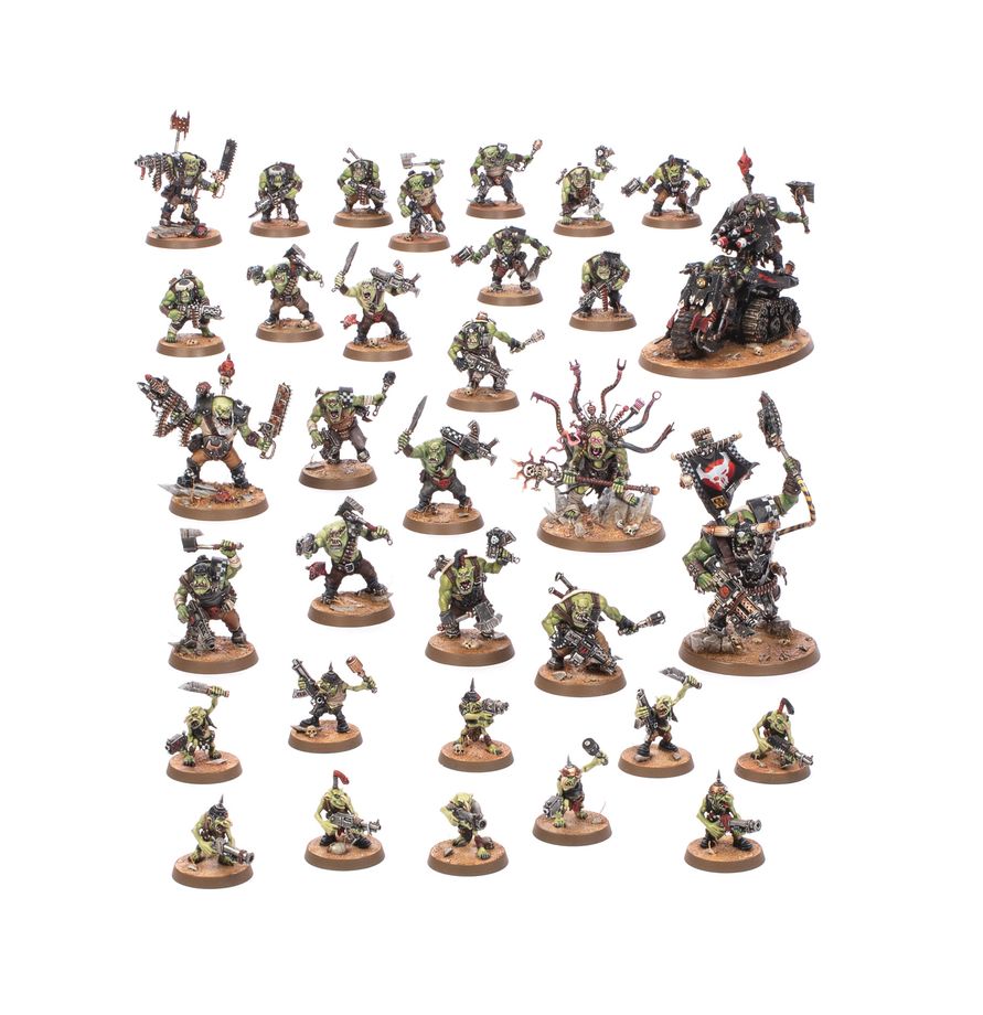 Warhammer 40,000: Getting Started with Orks (English)