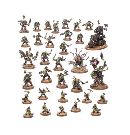 Warhammer 40,000: Getting Started with Orks (English)