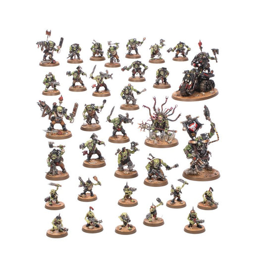 Warhammer 40,000: Getting Started with Orks (English)