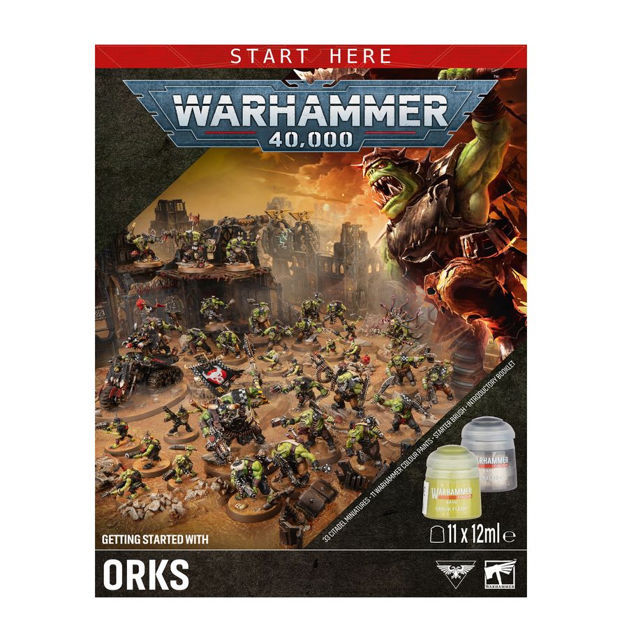 Warhammer 40,000: Getting Started with Orks (English)