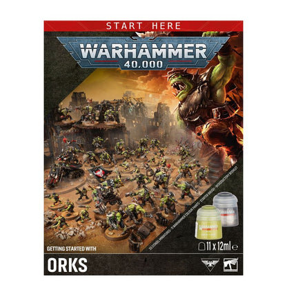 Warhammer 40,000: Getting Started with Orks (English)