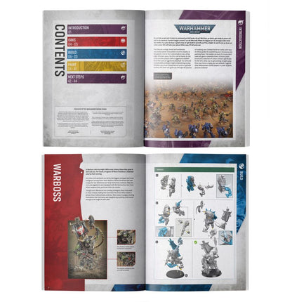 Warhammer 40,000: Getting Started with Orks (English)