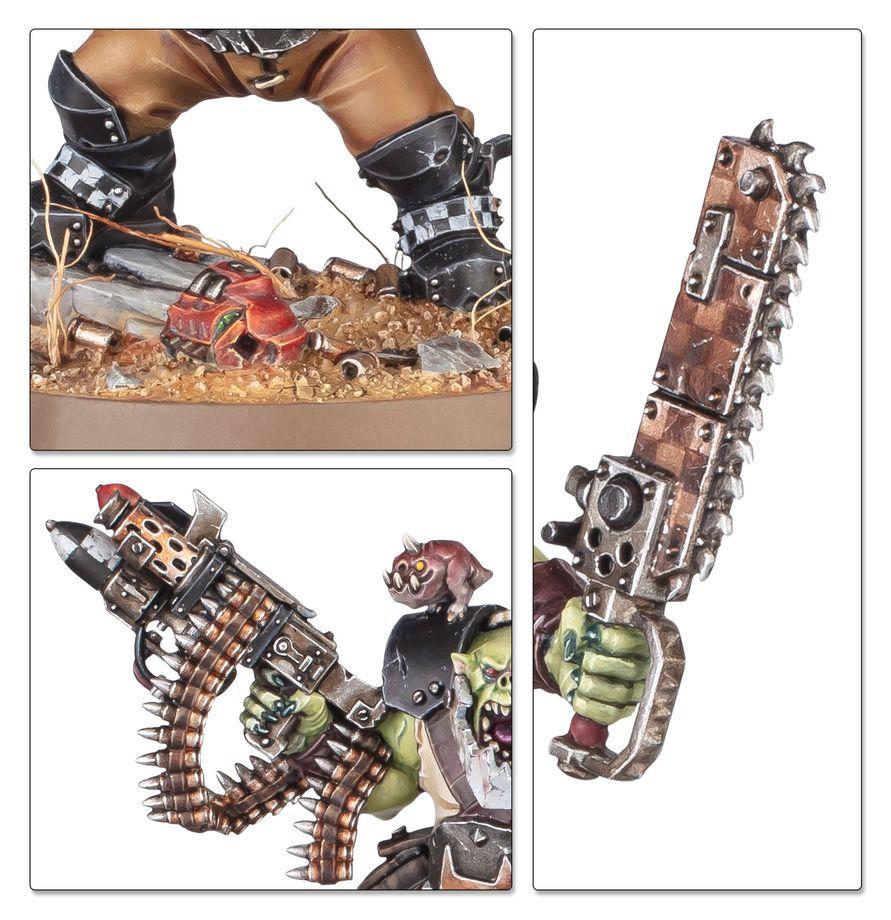 Warhammer 40,000: Getting Started with Orks (English)