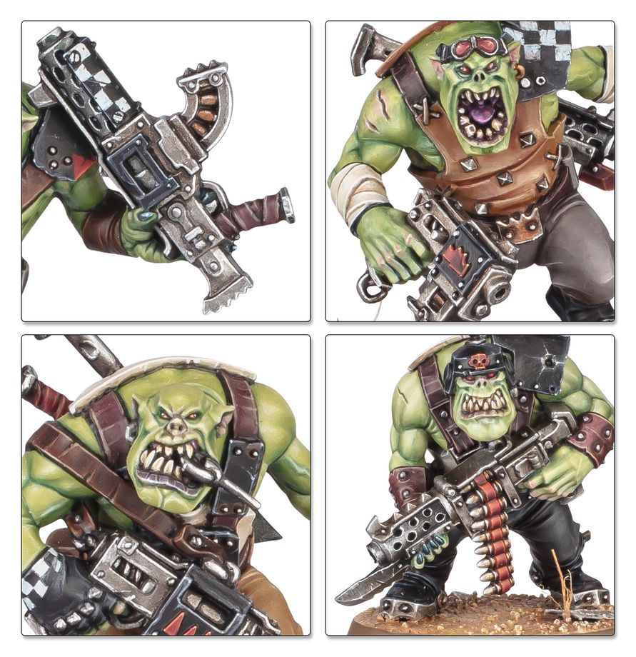 Warhammer 40,000: Getting Started with Orks (English)