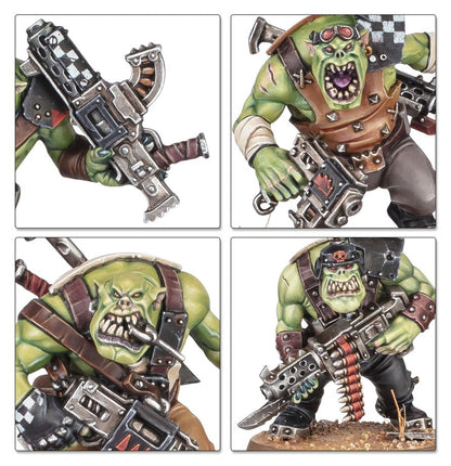 Warhammer 40,000: Getting Started with Orks (English)