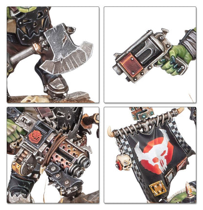 Warhammer 40,000: Getting Started with Orks (English)