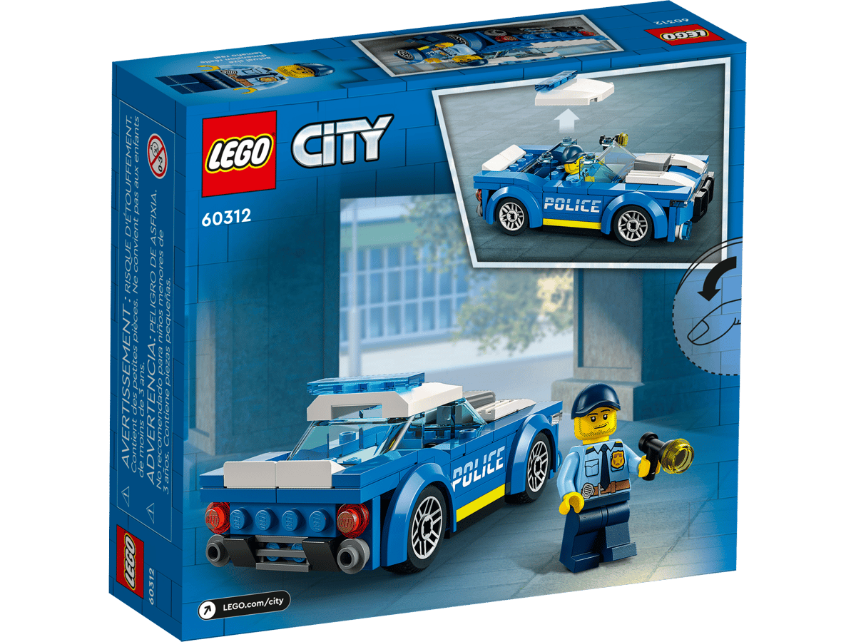 LEGO® | City: Police Car (60312)