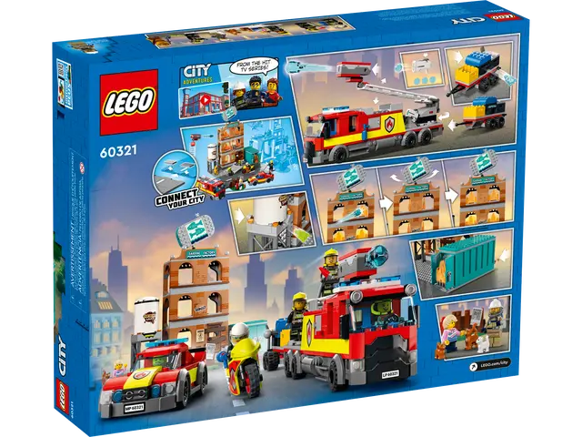 LEGO® | City: Fire Brigade (60321)