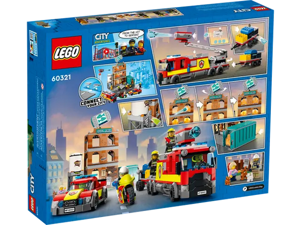 LEGO® | City: Fire Brigade (60321)