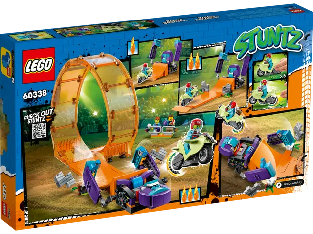 LEGO® | City: Smashing Chimp Stunt Loop (60338)