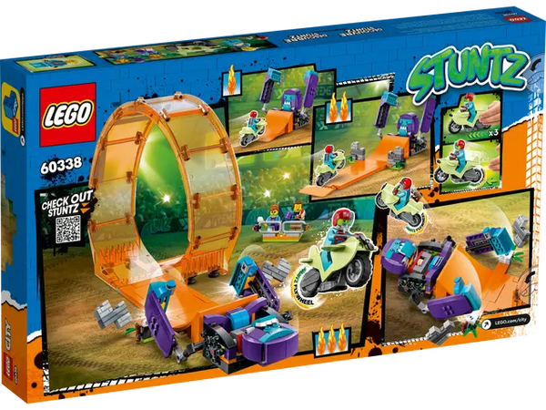 LEGO® | City: Smashing Chimp Stunt Loop (60338)