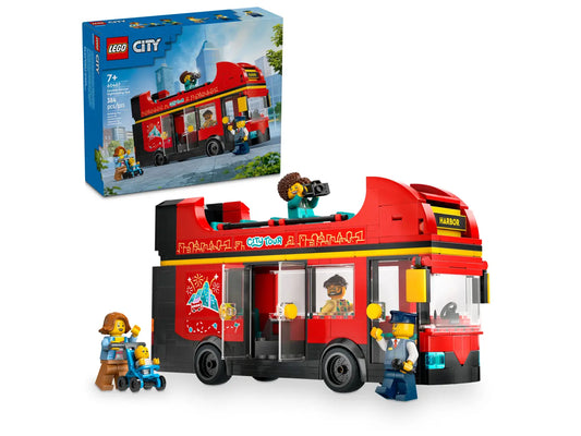 LEGO® | City - Red Double-Decker Sightseeing Bus (60407)