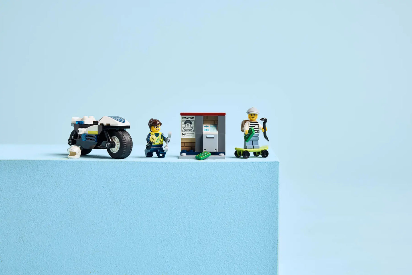 LEGO® | City: Police Motorcycle Chase (60455)