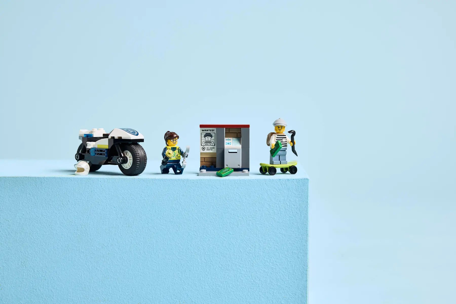 LEGO® | City: Police Motorcycle Chase (60455)