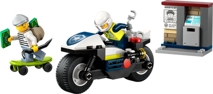 LEGO® | City: Police Motorcycle Chase (60455)