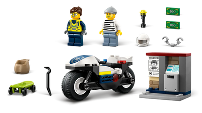 LEGO® | City: Police Motorcycle Chase (60455)