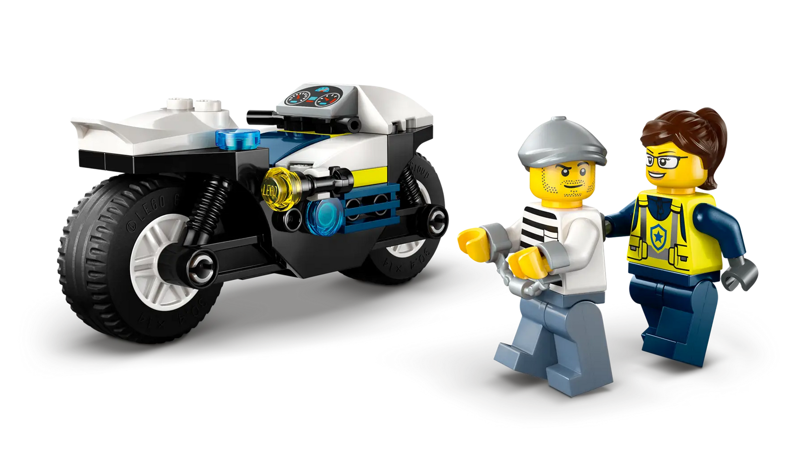 LEGO® | City: Police Motorcycle Chase (60455)