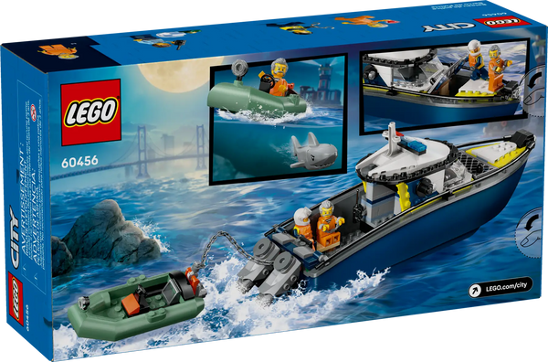LEGO® | City: Police Boat Chase (60456)