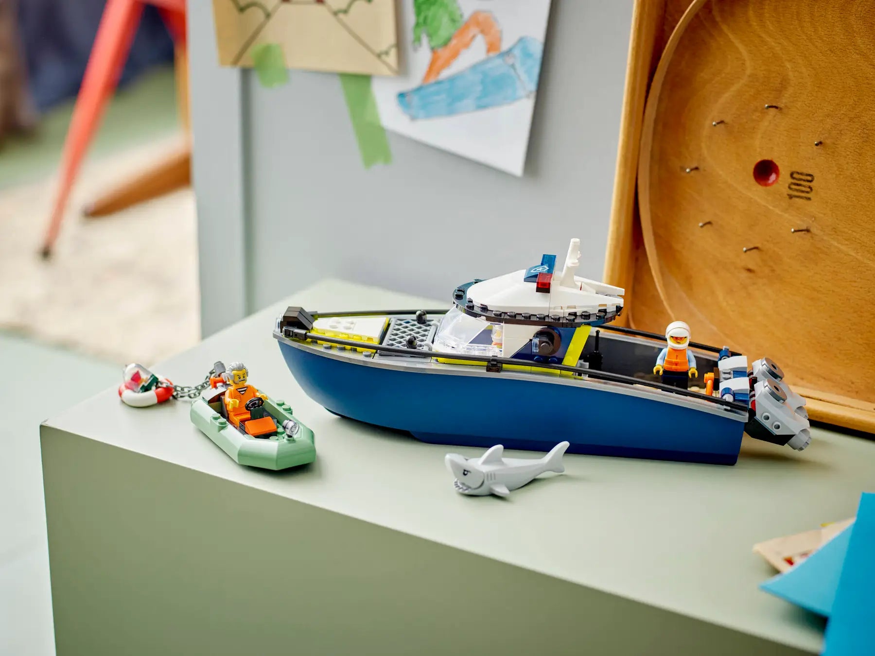 LEGO® | City: Police Boat Chase (60456)