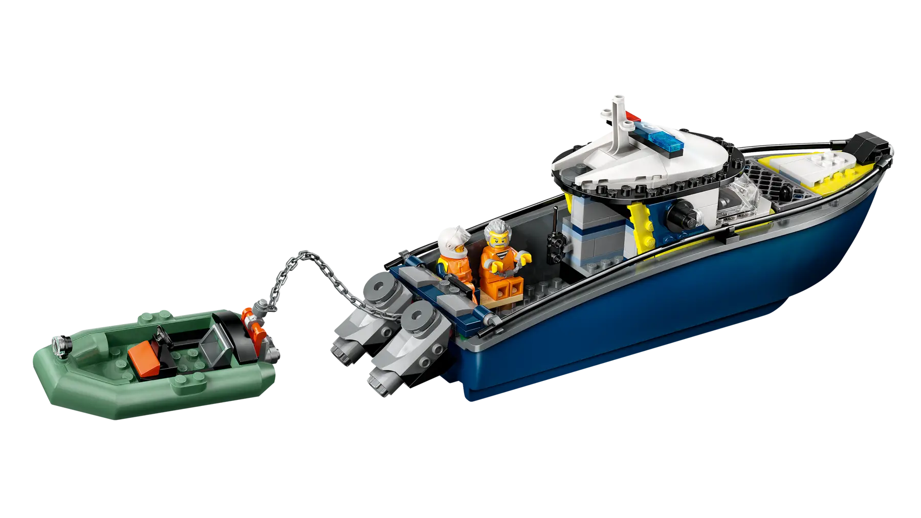 LEGO® | City: Police Boat Chase (60456)