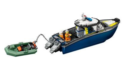 LEGO® | City: Police Boat Chase (60456)
