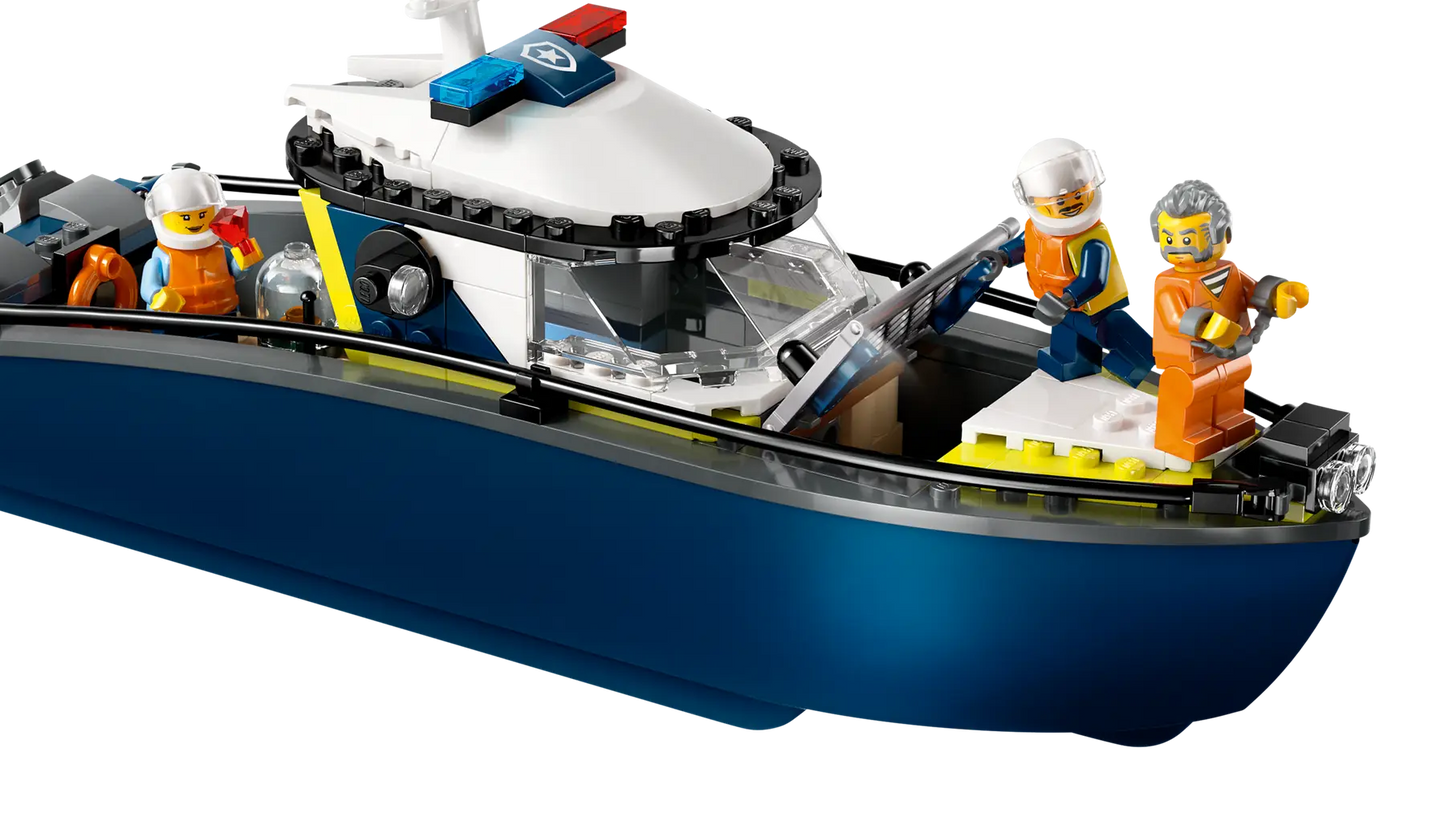 LEGO® | City: Police Boat Chase (60456)