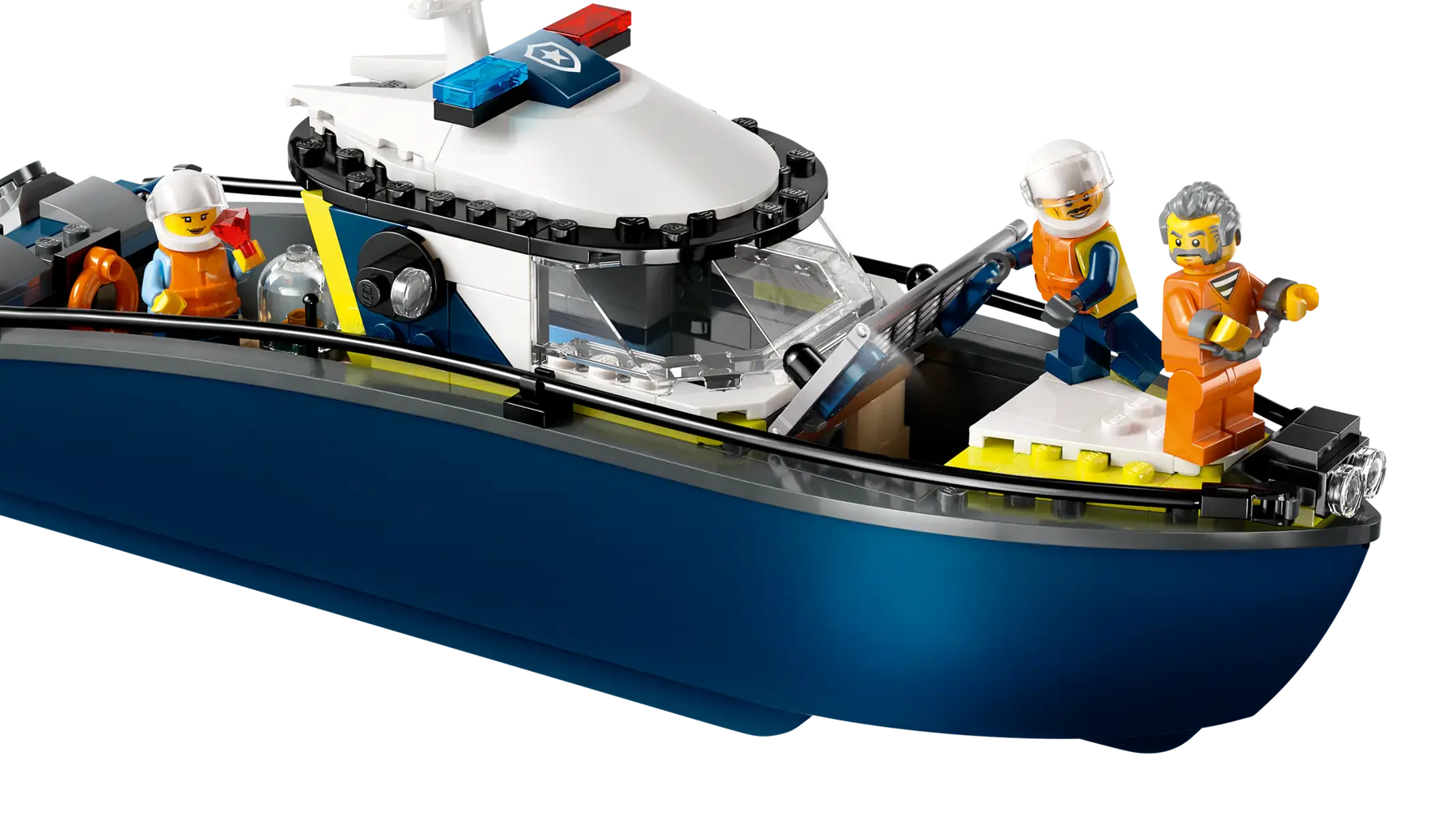 LEGO® | City: Police Boat Chase (60456)