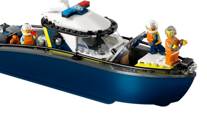 LEGO® | City: Police Boat Chase (60456)