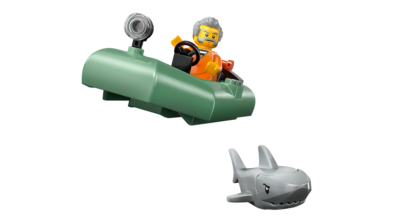 LEGO® | City: Police Boat Chase (60456)
