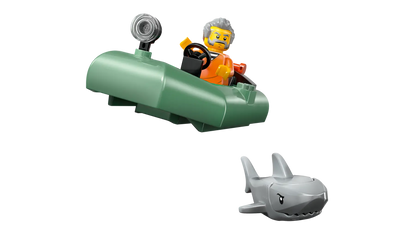 LEGO® | City: Police Boat Chase (60456)