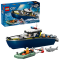 LEGO® | City: Police Boat Chase (60456)