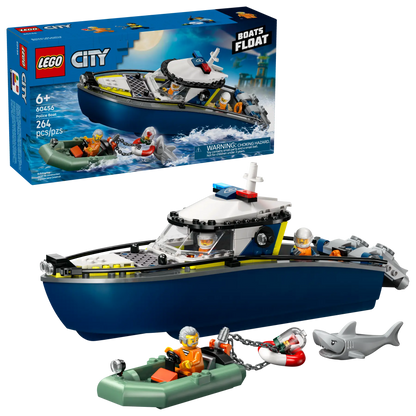LEGO® | City: Police Boat Chase (60456)