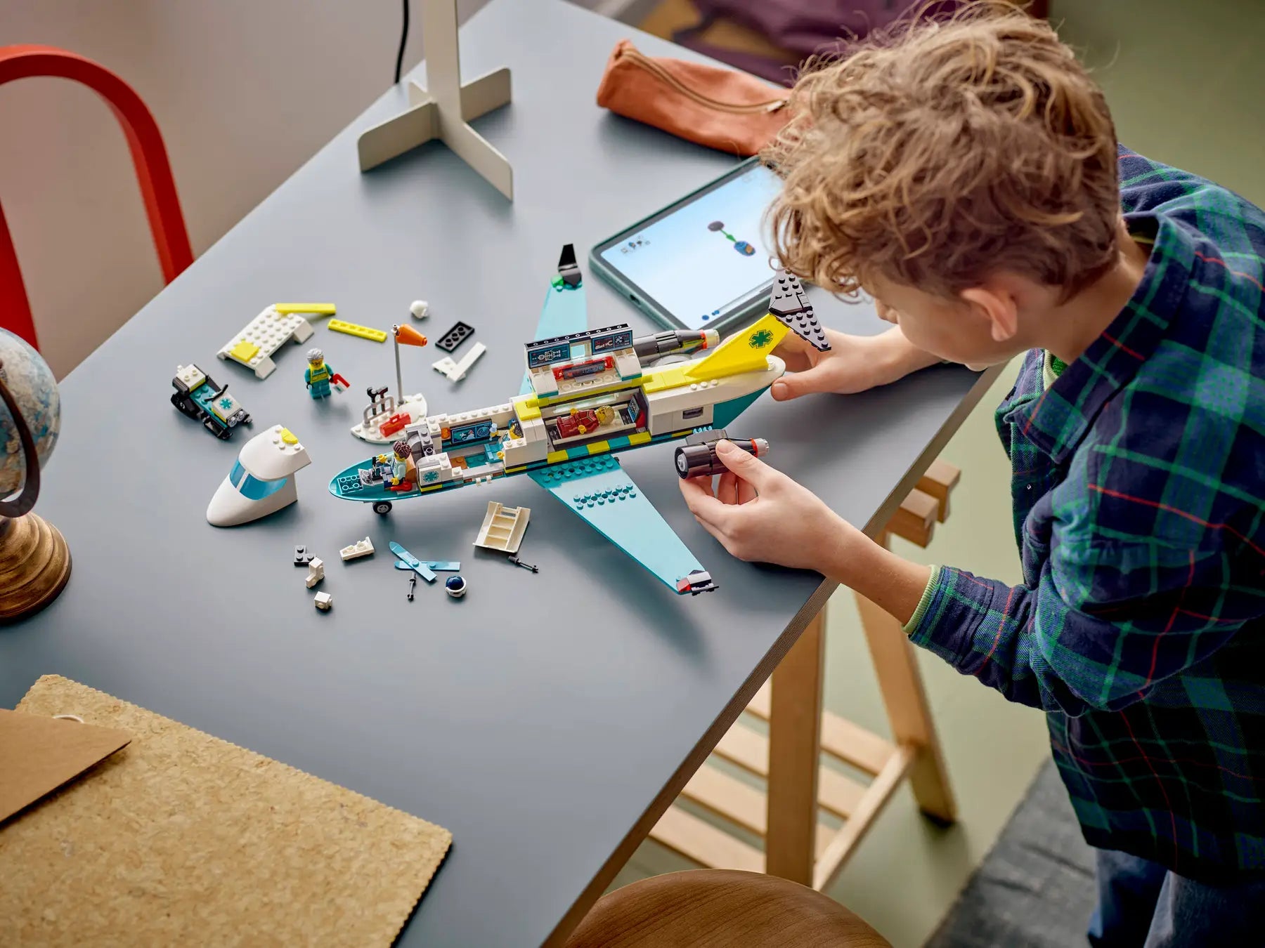 LEGO® | City: Emergency Air Ambulance Airplane (60465)