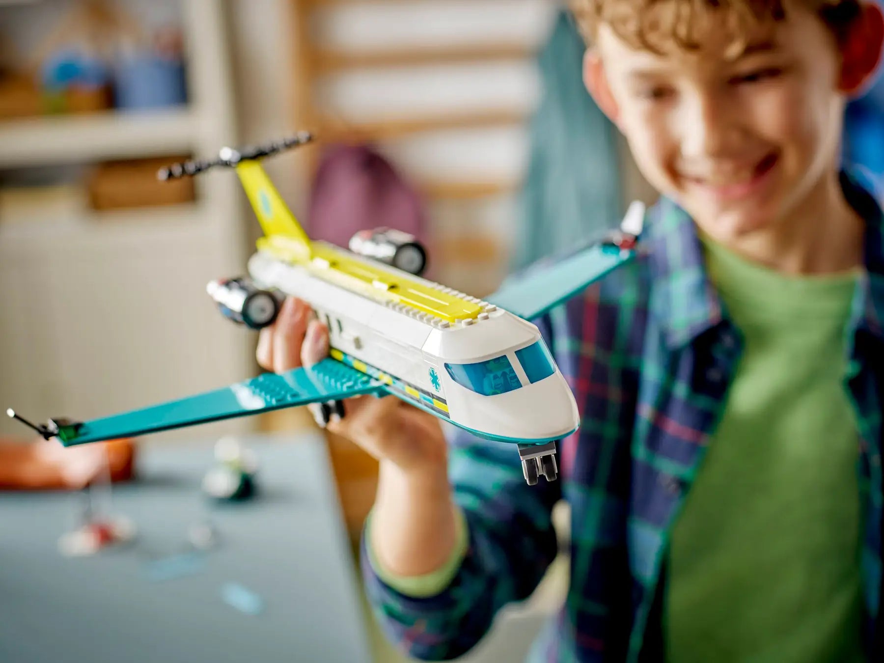 LEGO® | City: Emergency Air Ambulance Airplane (60465)