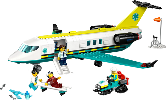 LEGO® | City: Emergency Air Ambulance Airplane (60465)