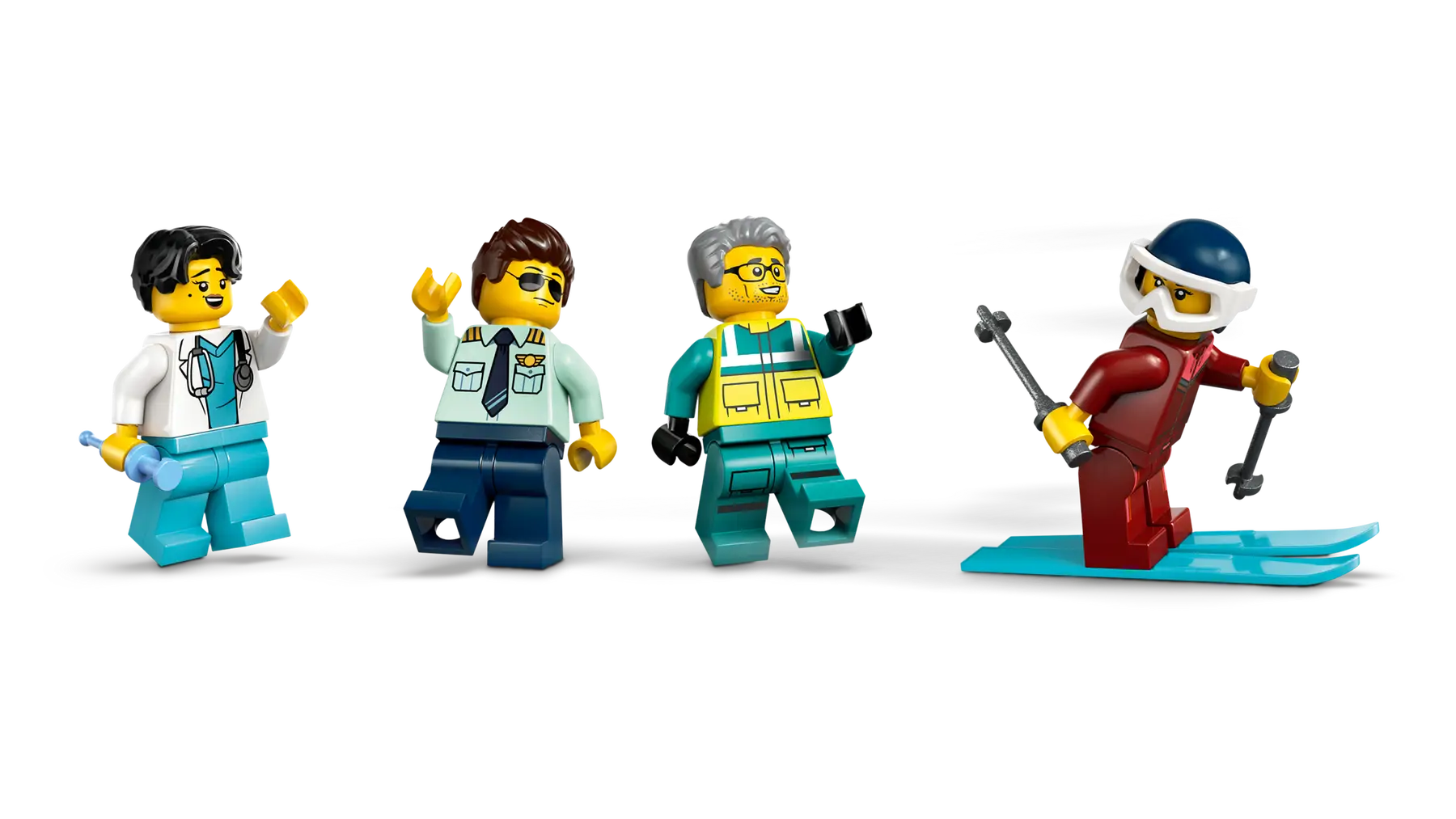 LEGO® | City: Emergency Air Ambulance Airplane (60465)