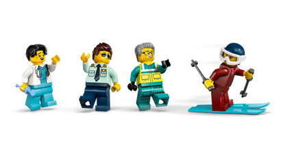 LEGO® | City: Emergency Air Ambulance Airplane (60465)